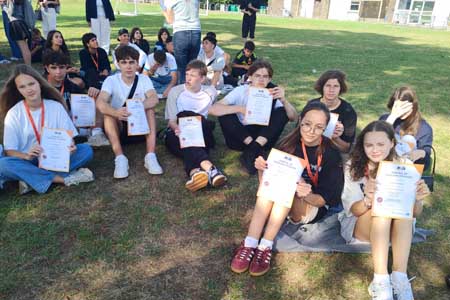 группа школьников группа школьников